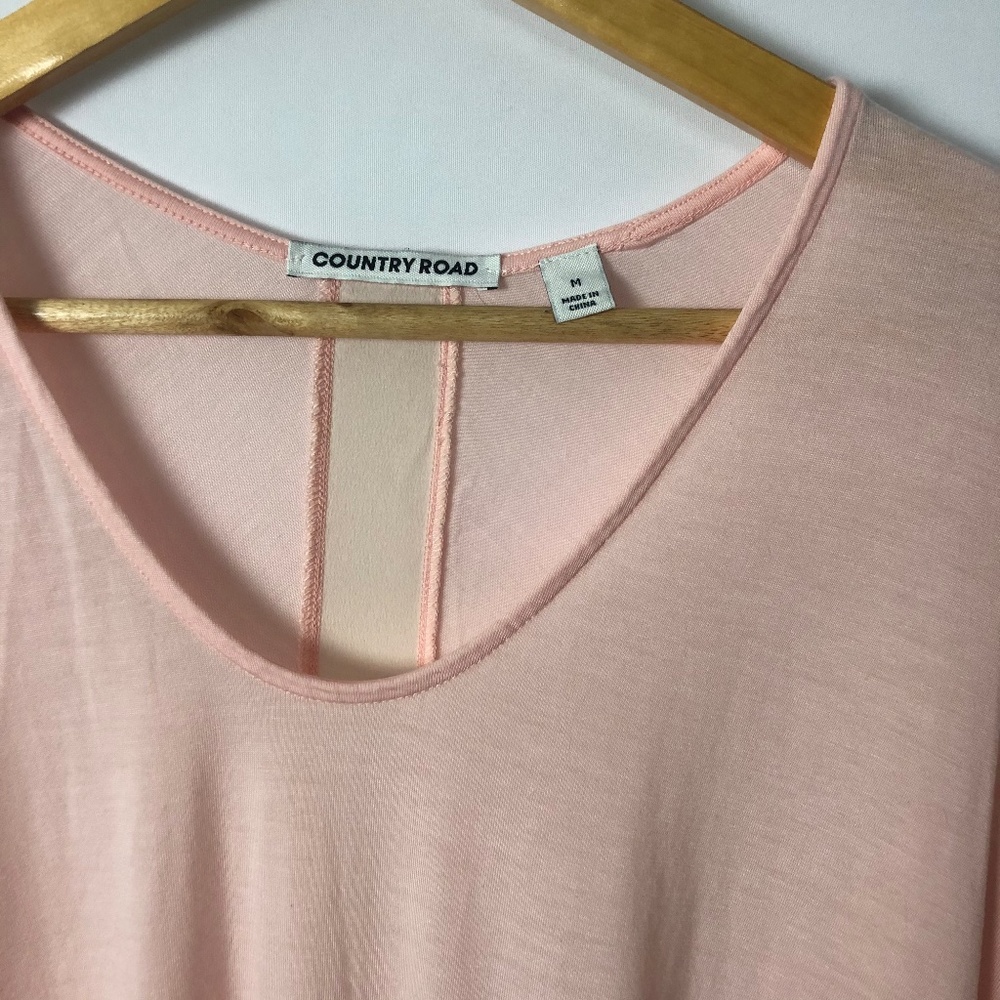 Country Rd Sz M  Lyocell/Silk 3/4 Dolman Sleeve - Picture 4 of 12